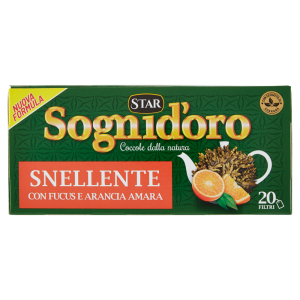 Sognid'oro le Tisane Snellente bustine 20 x 2 g