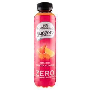 San Benedetto Succoso Zero Arancia Carota Limone 0,40L