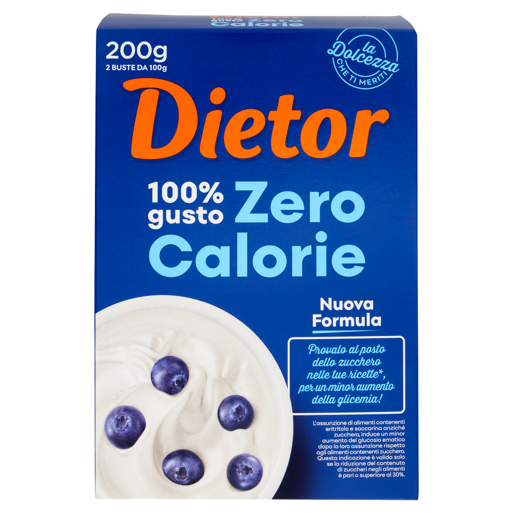 Dietor Zero Calorie Buste 2 x 100 g - immagine 2