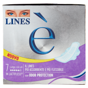Lines &egrave; Lungo con ali 7 pz