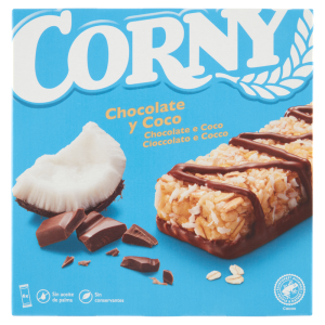 Corny Cioccolato e Cocco 6 x 25 g