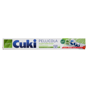 Cuki Conserva Pellicola superaderente 15 m
