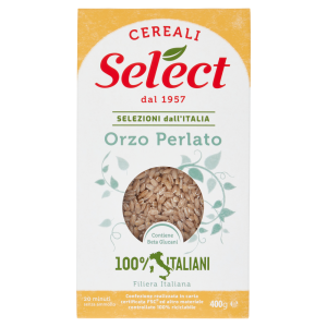 Select Selezioni dall'Italia Orzo Perlato 400 g