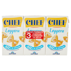 Chef Leggera 3 x 125 ml