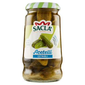 Sacl&agrave; Acetelli Cetrioli 290 g