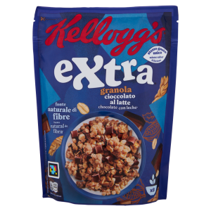 Kellogg's Extra granola cioccolato al latte 375 g