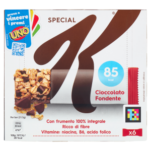 Kellogg's Special K Cioccolato Fondente 6 x 21,5 g