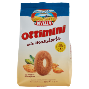 Divella Fantasie del Mattino Ottimini alle mandorle 350 g