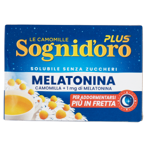 Sognid'oro Plus le Camomille Melatonina bustine 16 x 4 g