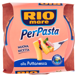 Rio Mare PerPasta alla Puttanesca 160 g