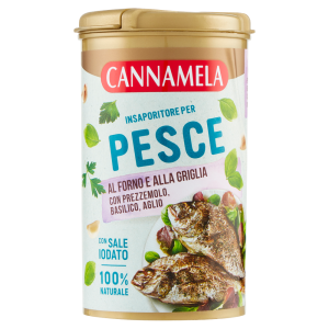 Cannamela Insaporitore per Pesce al Forno e alla Griglia 90 g