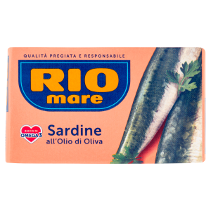 Rio Mare Sardine all'Olio di Oliva 120 g