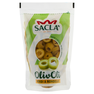 Sacl&agrave; OlivOl&igrave; Verdi a Rondelle 185 g