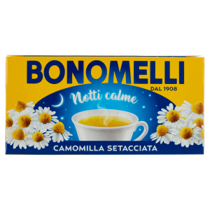 Bonomelli Notti calme Camomilla Setacciata 18 Filtri 27 g
