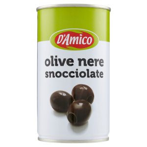 D'Amico olive nere snocciolate 350 g