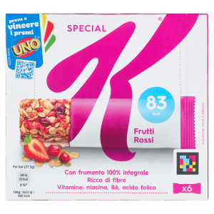 Kellogg's Special K Frutti Rossi 6 x 21,5 g