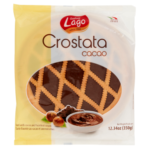 Lago Crostata crema alle Nocciole e Cacao 350 g