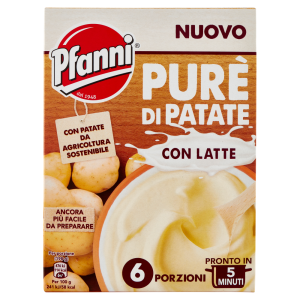 Pfanni Pur&egrave; di Patate con Latte 2 x 95 g
