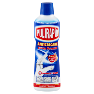 Pulirapid Anticalcare Igienizzante 500 ml