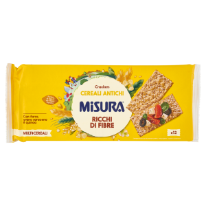 Misura Multicereali Crackers Cereali Antichi 350 g