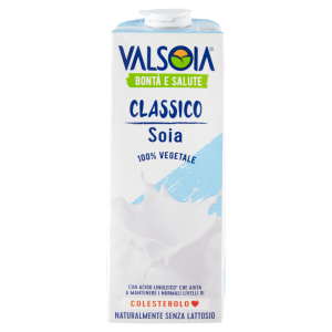 Valsoia Bontà e Salute Bevanda soia gusto Classico 1000 ml
