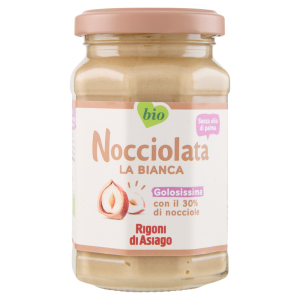 Rigoni di Asiago Nocciolata la Bianca bio 250 g
