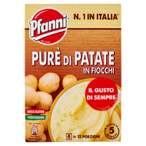 Pfanni Pur&egrave; di Patate in Fiocchi 4 x 75 g