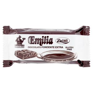 Z&agrave;ini Emilia Blocco di Cioccolato Fondente Extra 50% Cacao 200 g