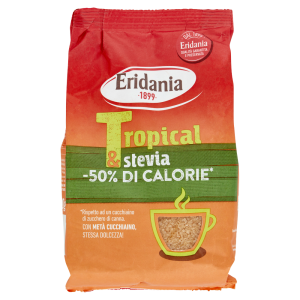 Eridania Tropical & stevia 500 g
