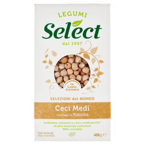 Select Selezioni dal Mondo Ceci Medi 400 g