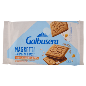 Galbusera Magretti -40% di Grassi* con Orzo e Mais 6 x 58,3 g