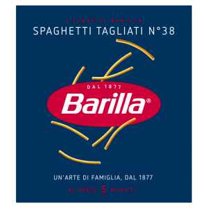 Barilla Pasta Spaghetti Tagliati n.38 500g