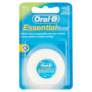 Oral-B Filo Interdentale Cerato Essential Floss Menta 50 m