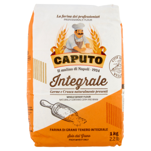 Caputo Integrale Farina di Grano Tenero Integrale 1 Kg