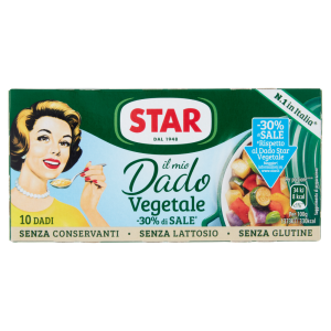 Star il mio Dado Vegetale -30% Sale# 10 Dadi 100 g