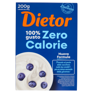 Dietor Zero Calorie Buste 2 x 100 g