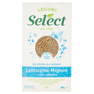 Select Selezioni dal Mondo Lenticchie Mignon 400 g