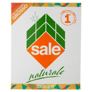 Italkali sale alimentare Grosso naturale 1000 g