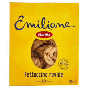 Barilla Emiliane Fettuccine Pasta all'Uovo 500 g