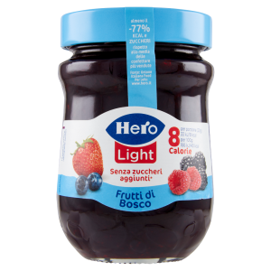 Hero Light Frutti di Bosco 280 g