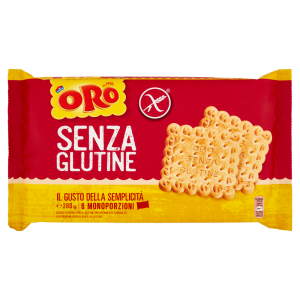 Oro Saiwa biscotti secchi Senza Glutine - 6 x 33,33 g