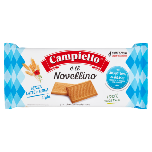 Campiello è il Novellino Senza Latte e Uova - Light 350 g