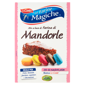 Le Farine Magiche Mix a base di Farina di Mandorle 250 g