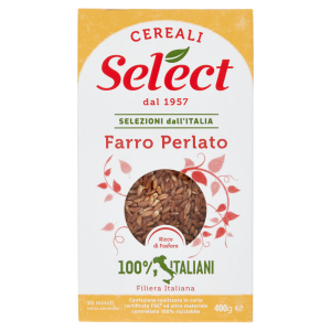 Select Selezioni dall'Italia Farro Perlato 400 g