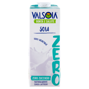 Valsoia Bontà e Salute Soia Drink Zero Zuccheri 1000 ml
