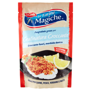 Le Farine Magiche Pangrattato grosso per Gratinatura Croccante 200 g