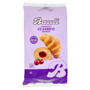 Bauli Croissant Ciliegia 6 x 50 g