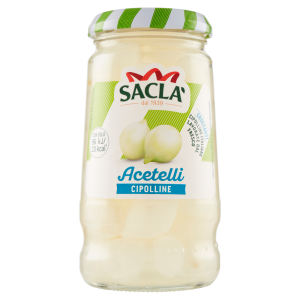 Sacl&agrave; Acetelli Cipolline 300 g