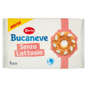 Doria Bucaneve Senza Lattosio 6 x 45,6 g