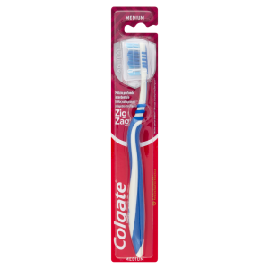 Colgate spazzolino Zig Zag pulizia profonda, medio